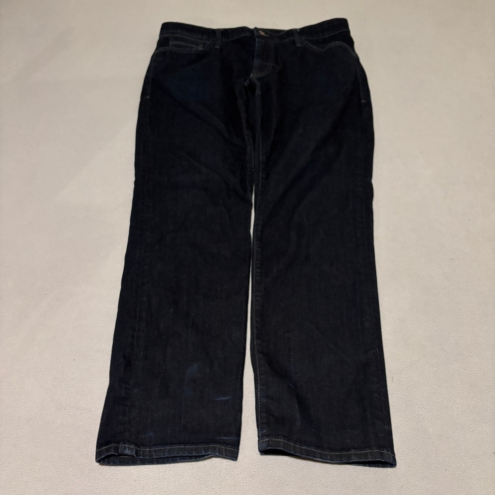 Mavi Marcus Mens Slim Straight Leg Jeans 36x30 Dark Indigo Wash Stretch Denim